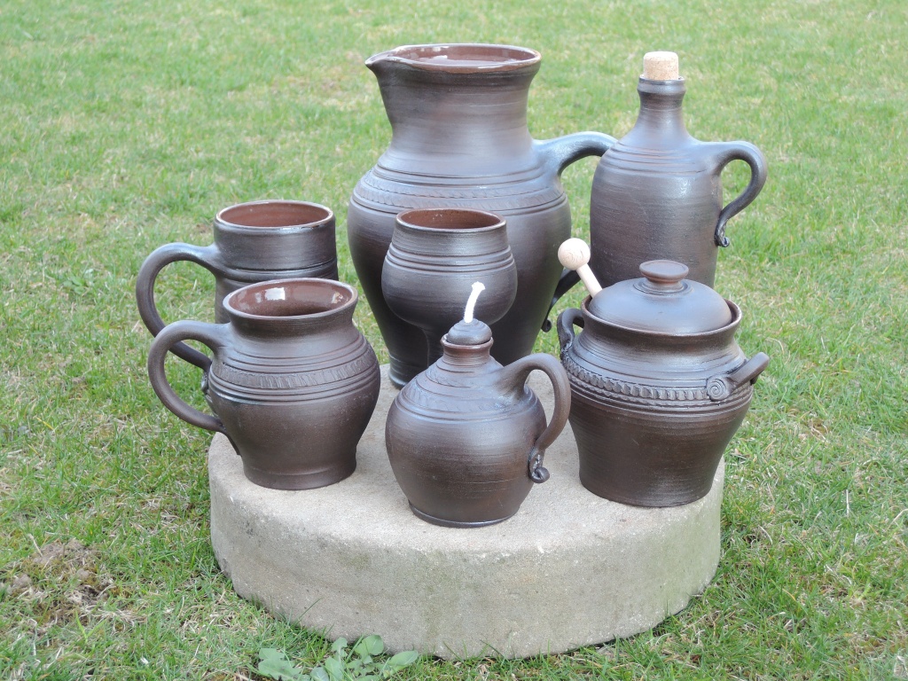 inspirace historickou keramikou